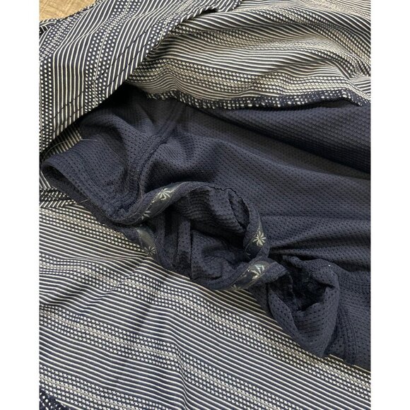 (Sold)Athleta Swagger Skirt Tennis skort NAVY Striped Size Small - Picture 6 of 7